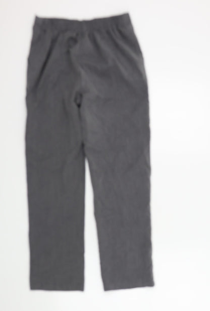 Preworn Womens Grey   Trousers  Size 10 L26 in