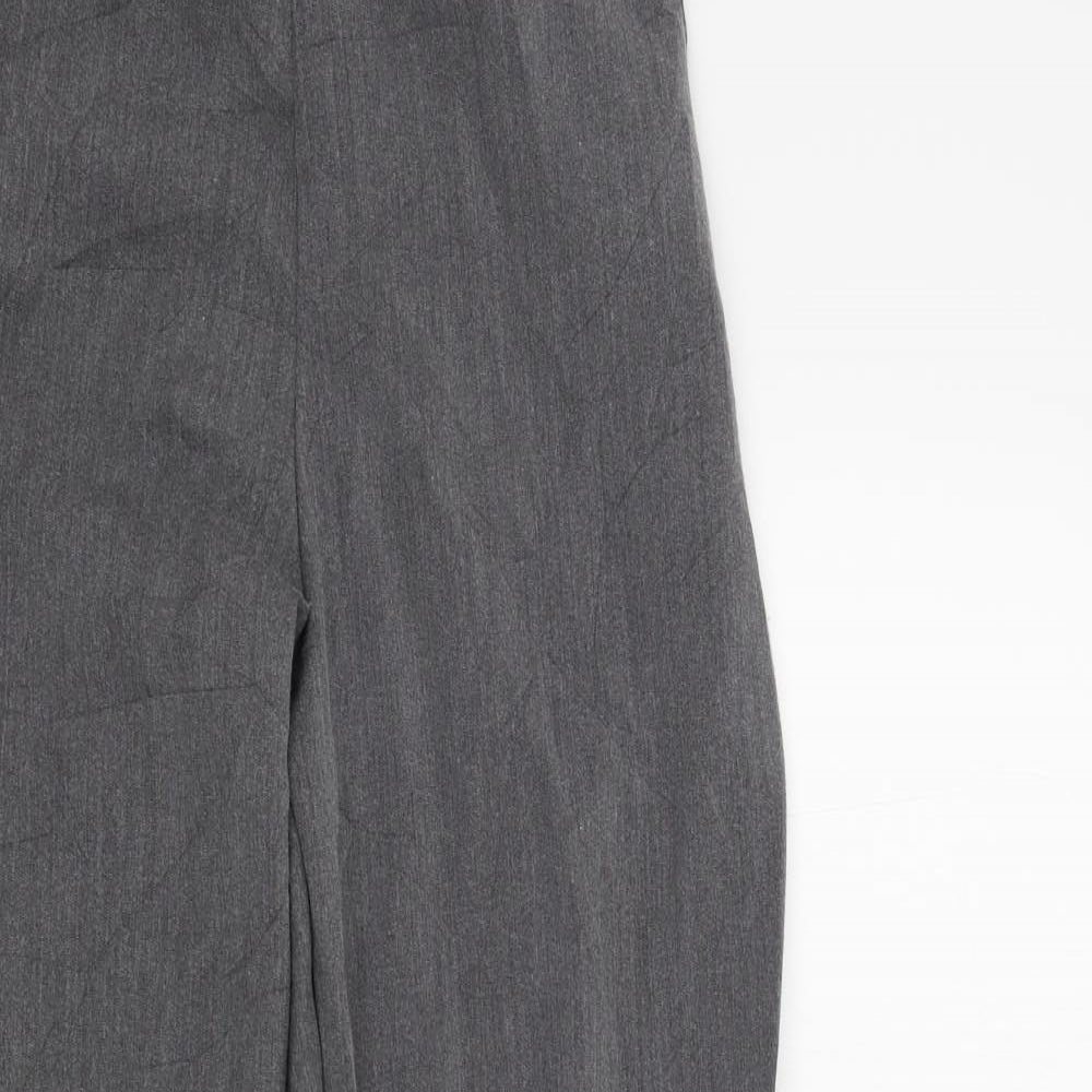 Preworn Womens Grey   Trousers  Size 10 L26 in