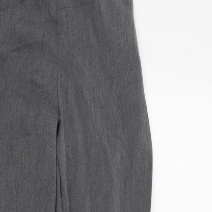 Preworn Womens Grey   Trousers  Size 10 L26 in