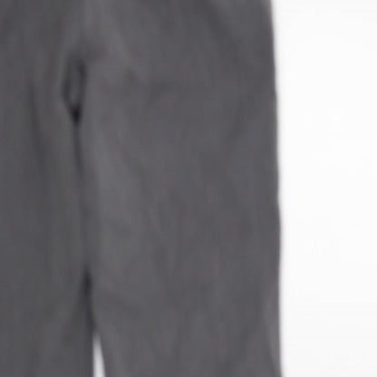 Preworn Womens Grey   Trousers  Size 10 L26 in