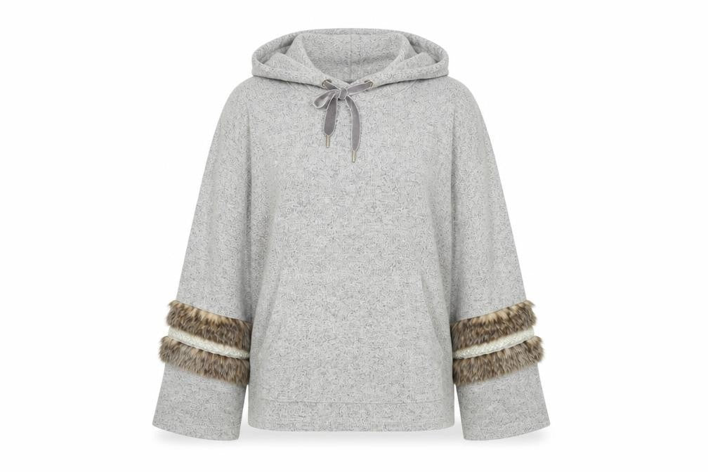 River Island Womens Grey   Pullover Jumper Size M