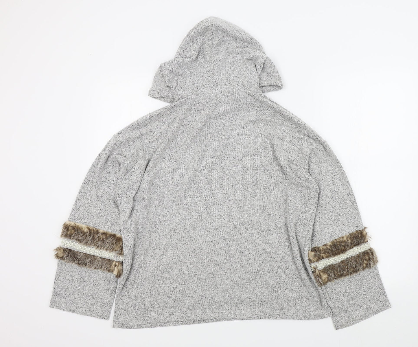 River Island Womens Grey   Pullover Jumper Size M