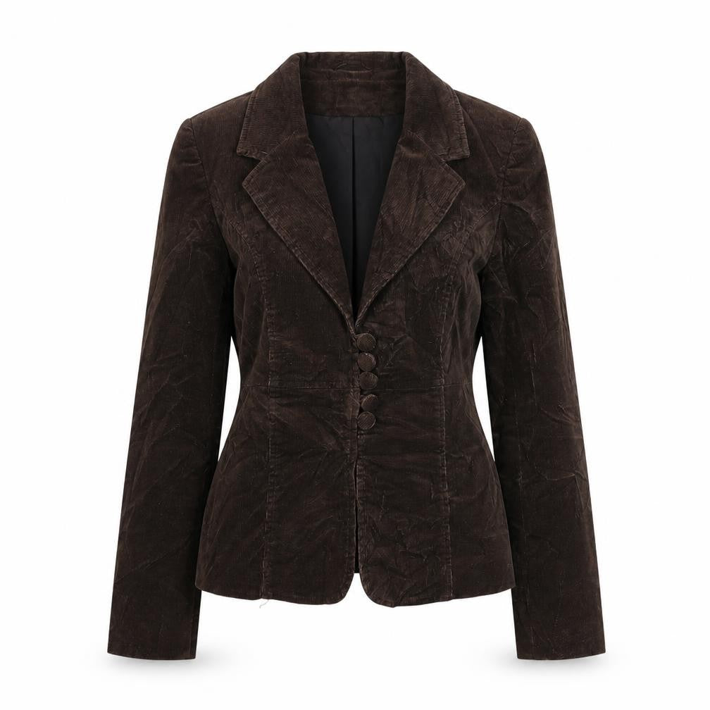 AMARANTO Womens Brown   Jacket  Size 10