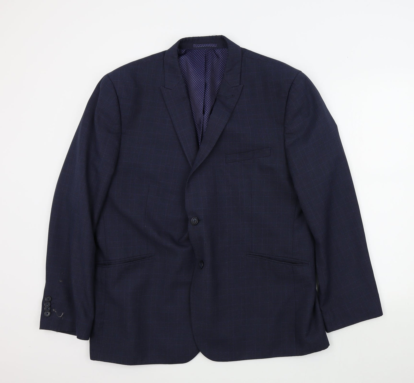 Taylor & Wright Mens Blue   Jacket Suit Jacket Size 46