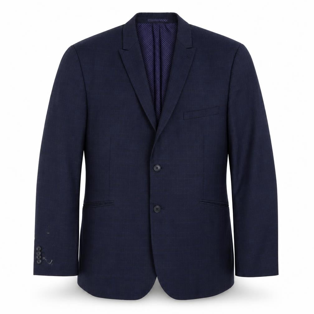 Taylor & Wright Mens Blue   Jacket Suit Jacket Size 46