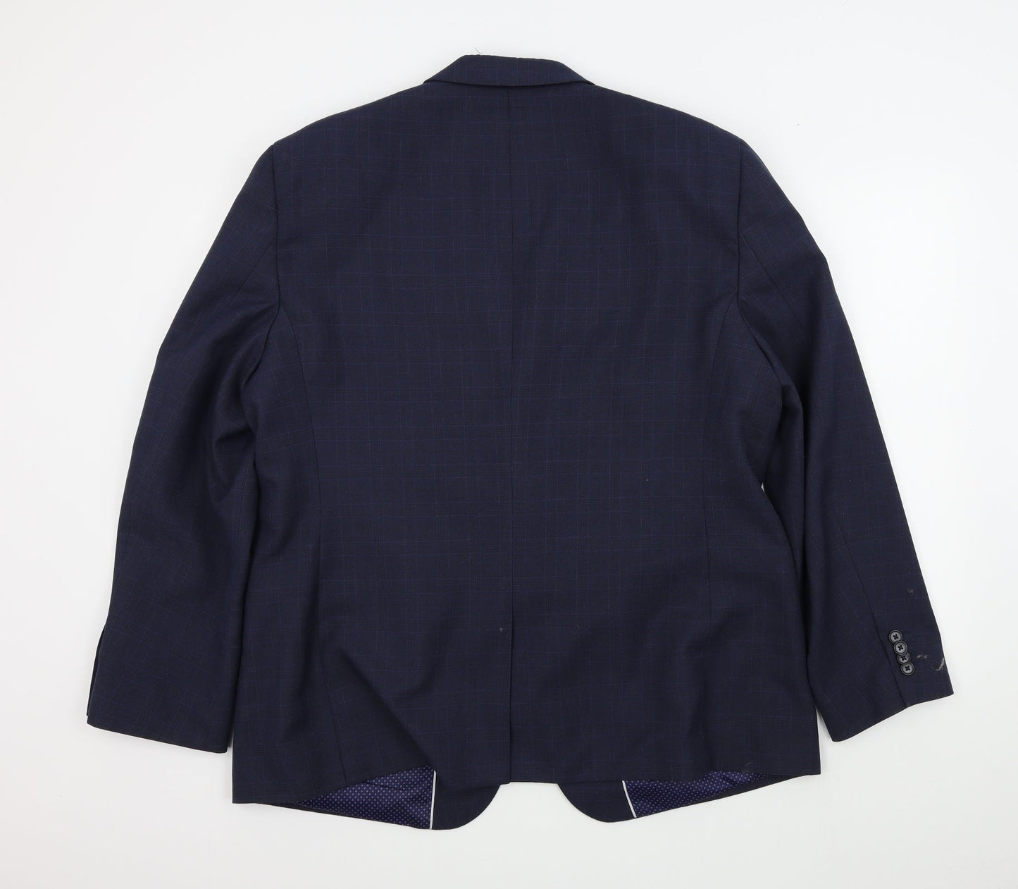 Taylor & Wright Mens Blue   Jacket Suit Jacket Size 46