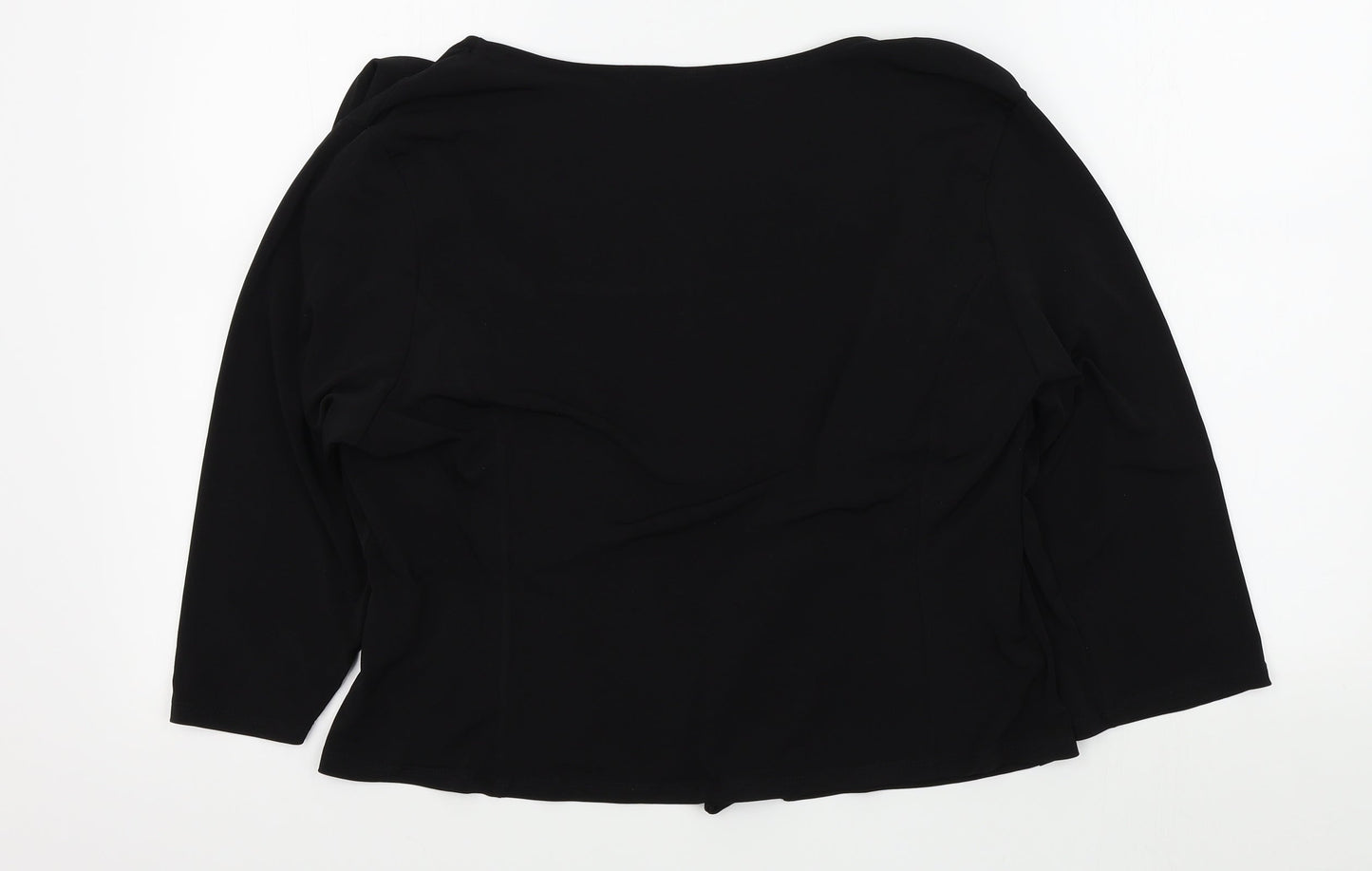 DMART Womens Black   Cardigan Jumper Size 2