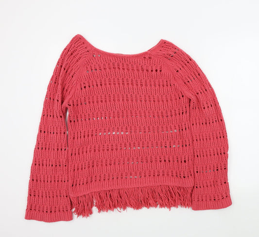 NEXT Womens Pink   Pullover Jumper Size S