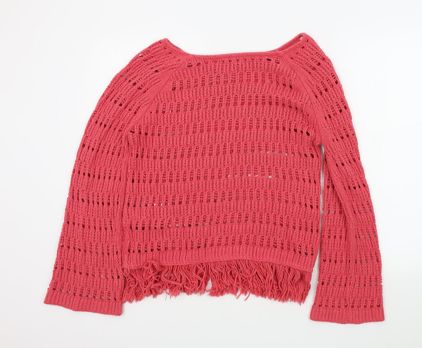 NEXT Womens Pink   Pullover Jumper Size S