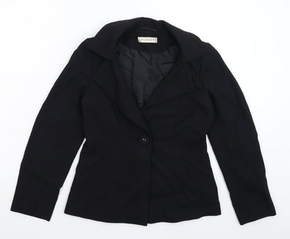 Planet Womens Blue   Jacket Suit Jacket Size 6