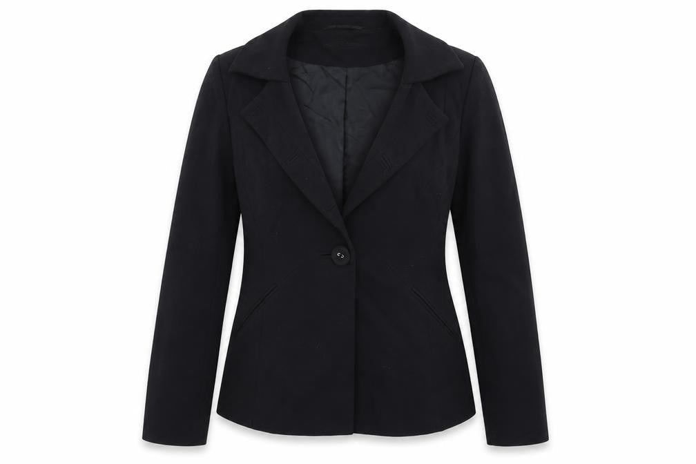 Planet Womens Blue   Jacket Suit Jacket Size 6