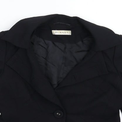Planet Womens Blue   Jacket Suit Jacket Size 6