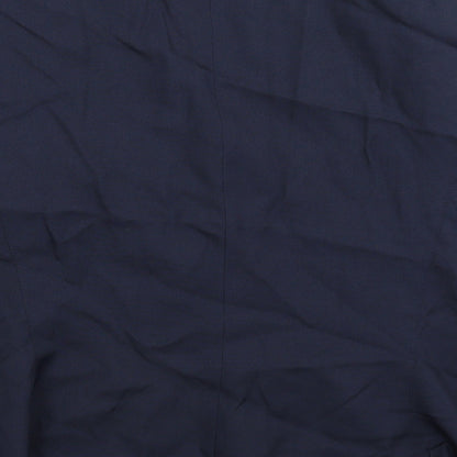 Morton Bernard Womens Blue   Jacket Blazer Size 16