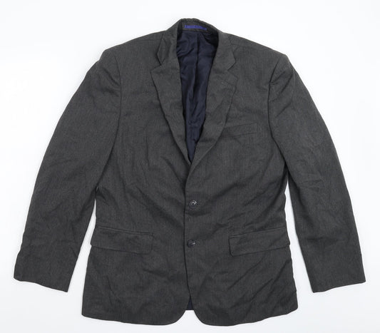Marks and Spencer Mens Grey   Jacket Suit Jacket Size 40
