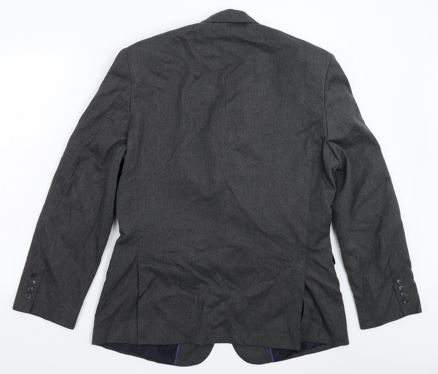 Marks and Spencer Mens Grey   Jacket Suit Jacket Size 40