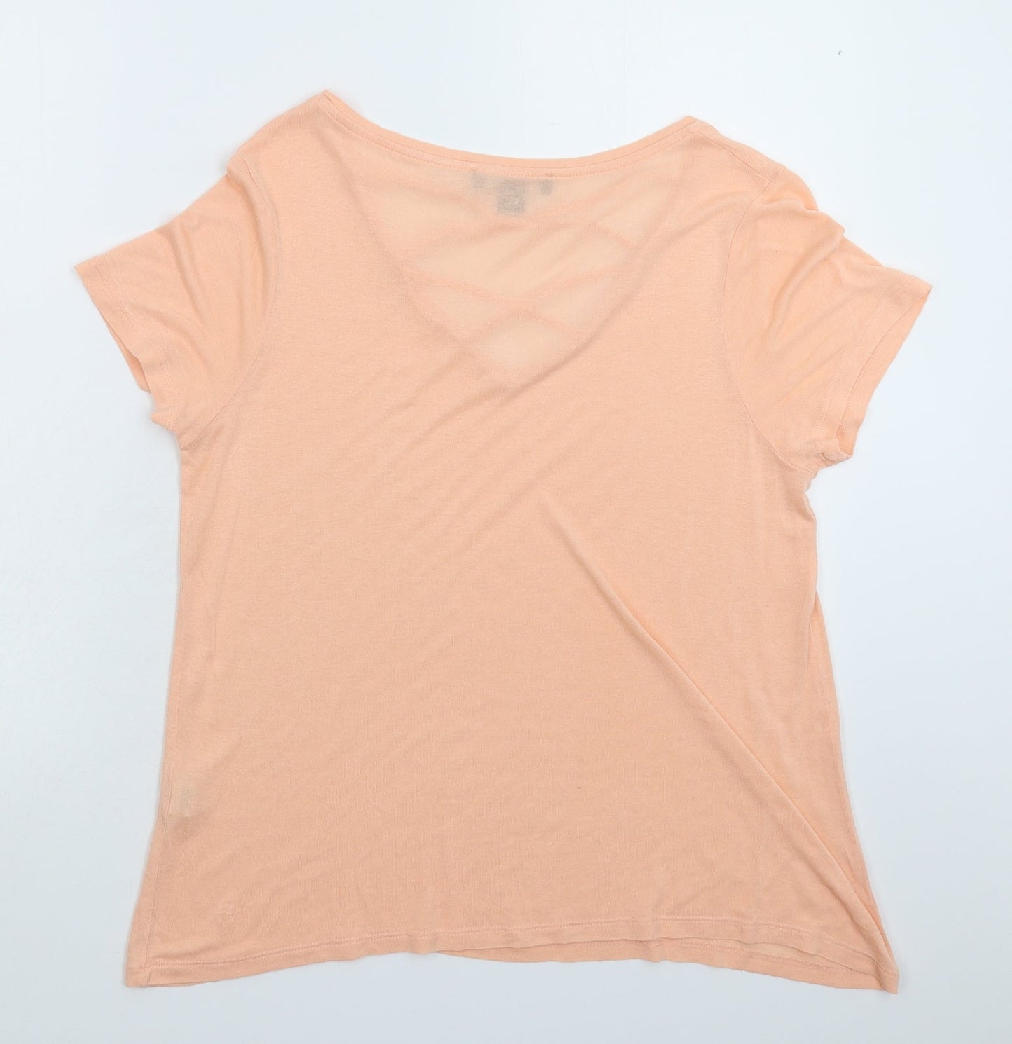 Atmosphere Womens Pink   Basic T-Shirt Size 14