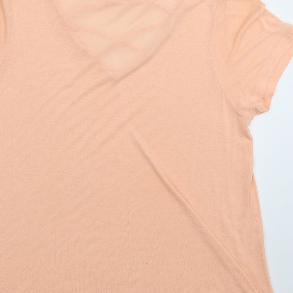 Atmosphere Womens Pink   Basic T-Shirt Size 14