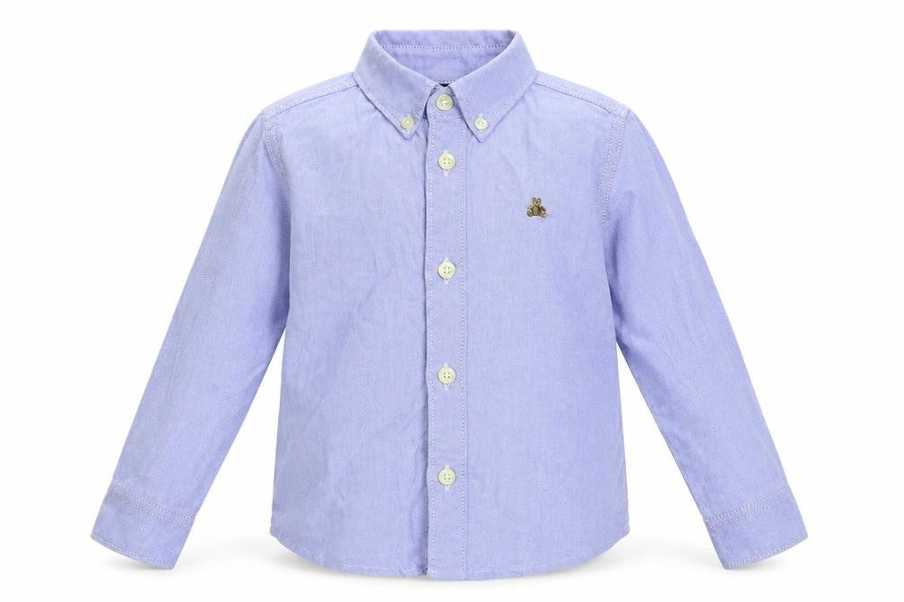 Gap Boys Blue   Basic Button-Up Size 2 Years