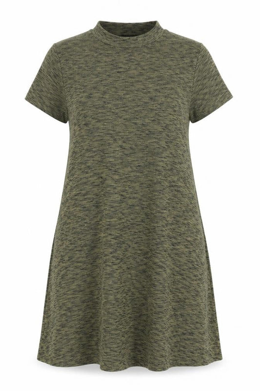 New Look Womens Green   T-Shirt Dress  Size 10