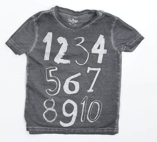 TU Baby Grey   Basic T-Shirt Size 18-24 Months
