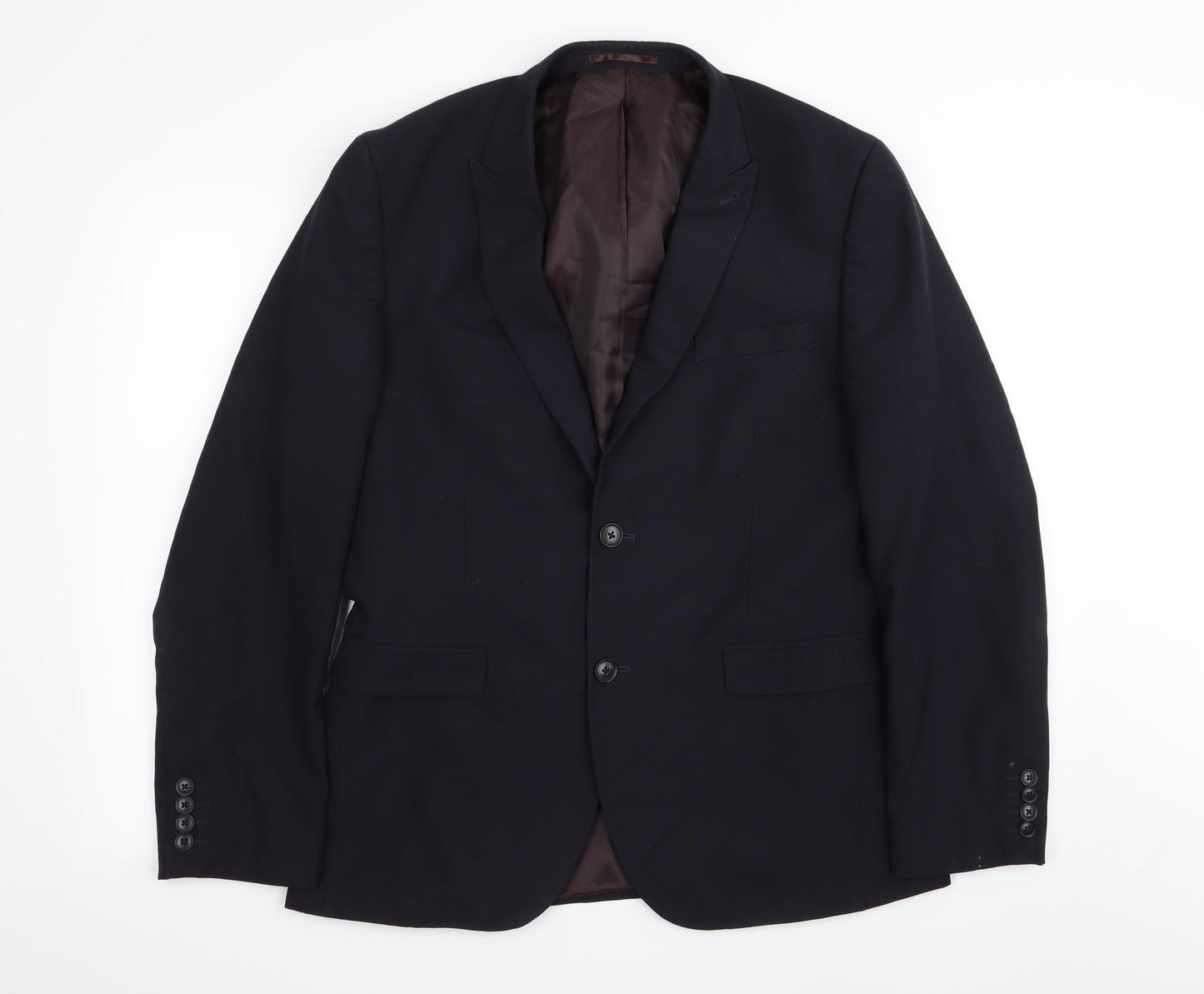 NEXT Mens Blue   Jacket Blazer Size 42