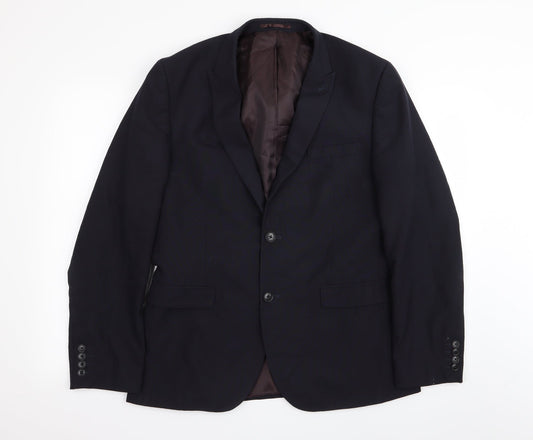 NEXT Mens Blue   Jacket Blazer Size 42