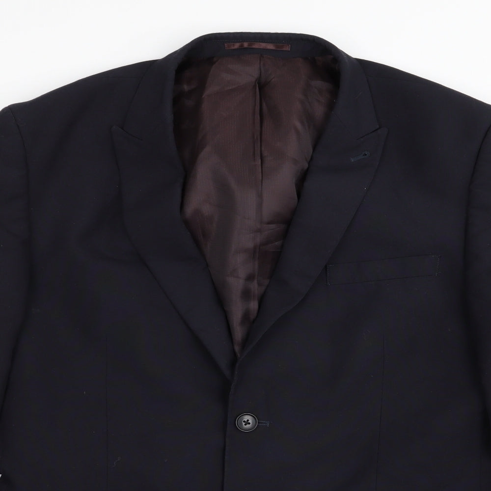 NEXT Mens Blue   Jacket Blazer Size 42