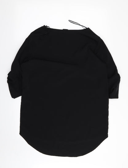 Asda George Womens Black   A-Line  Size 14