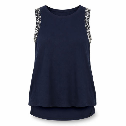 A&G Womens Blue   Basic Tank Size 10