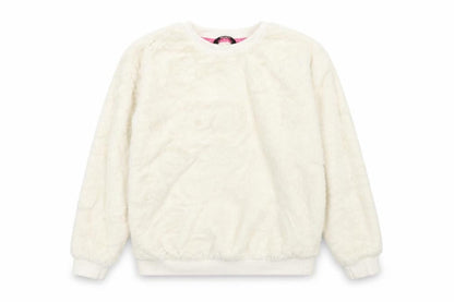 Asda George Girls White Solid  Top Pyjama Top Size 8-9 Years
