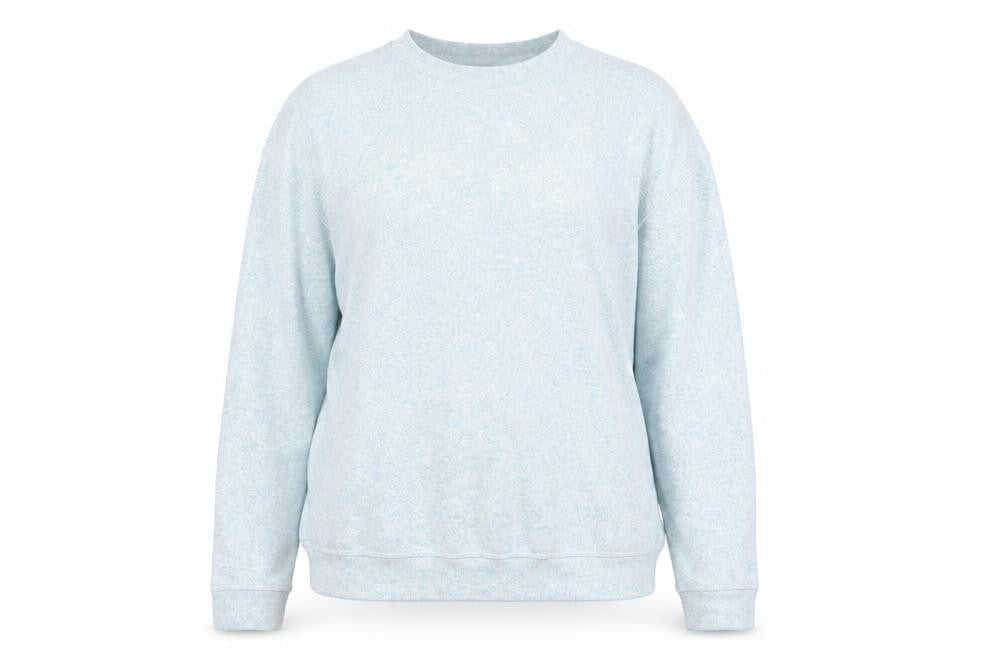 Marks & Spencer Womens Blue   Basic T-Shirt Size 10