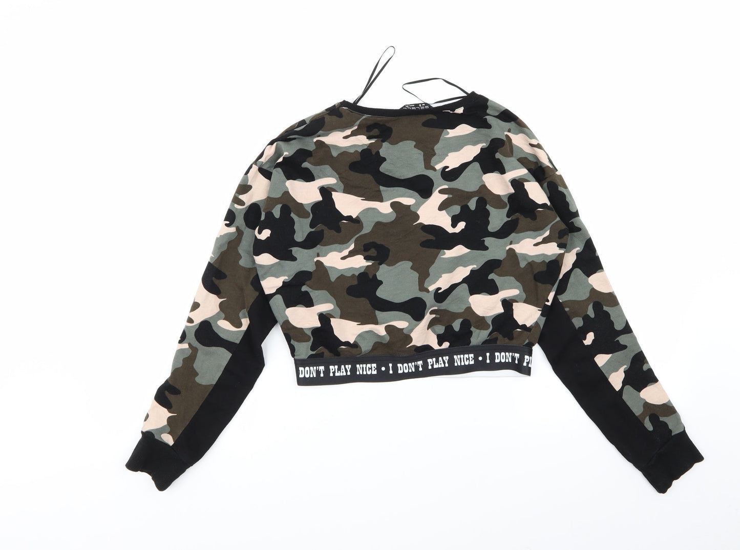 Select Womens Multicoloured Camouflage   Jumper Size 6