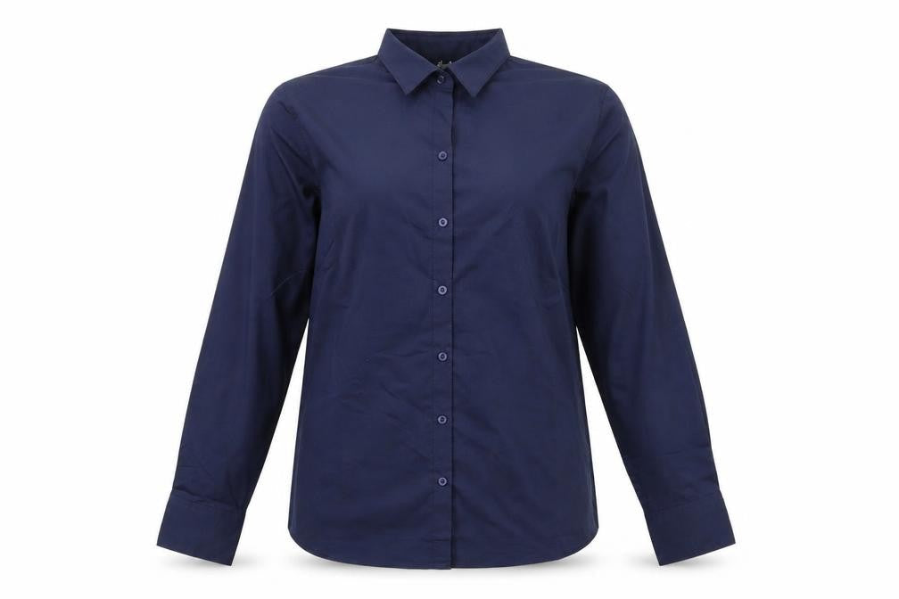 Premier Womens Blue   Basic Button-Up Size 12