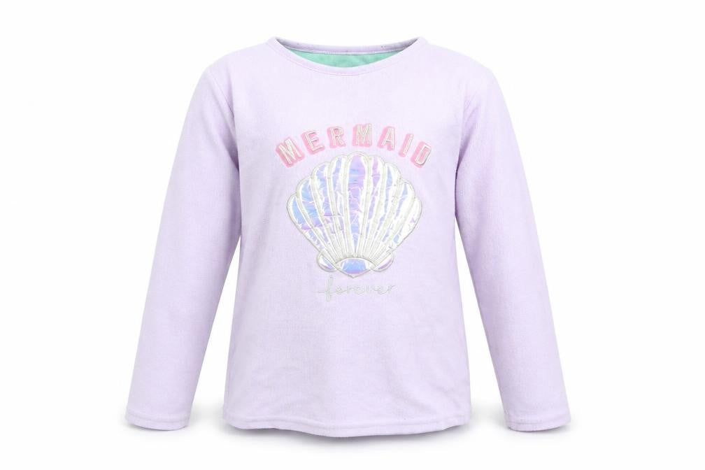 Primark Girls Purple Solid  Top Pyjama Top Size 10-11 Years