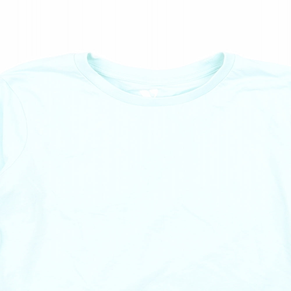 Very Girls Blue   Basic T-Shirt Size 12 Years