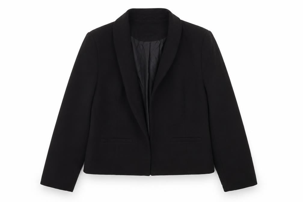 New Look Womens Black   Jacket Blazer Size 12