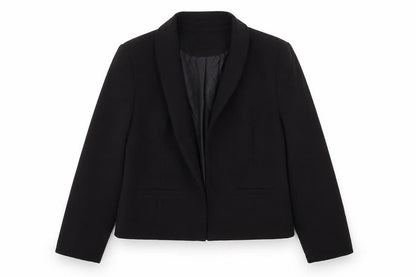 New Look Womens Black   Jacket Blazer Size 12