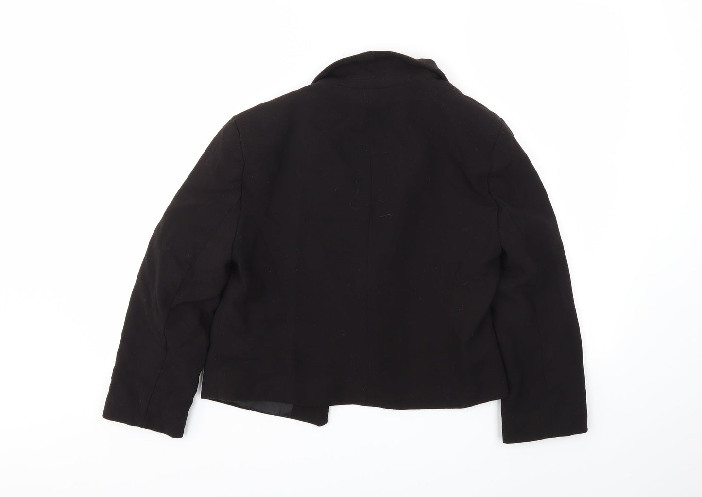 New Look Womens Black   Jacket Blazer Size 12