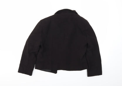New Look Womens Black   Jacket Blazer Size 12