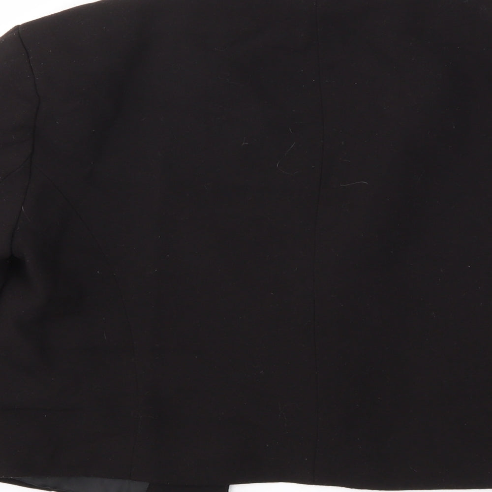 New Look Womens Black   Jacket Blazer Size 12
