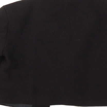 New Look Womens Black   Jacket Blazer Size 12