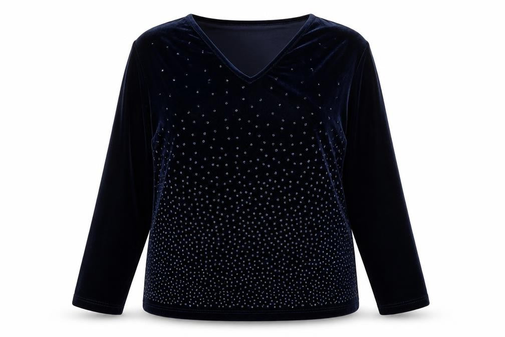 YOUR SENSE Womens Blue   Pullover Jumper Size L