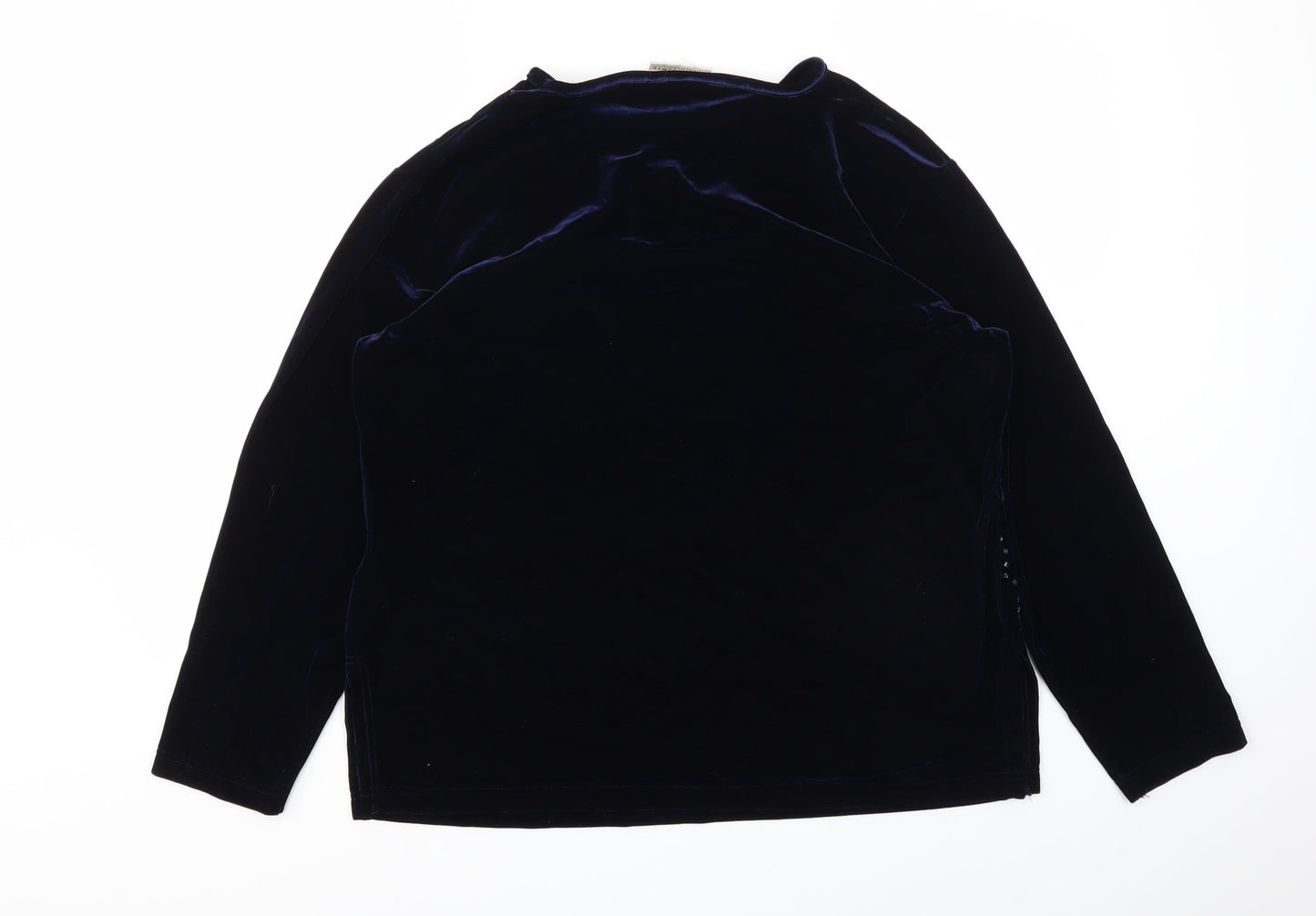 YOUR SENSE Womens Blue   Pullover Jumper Size L