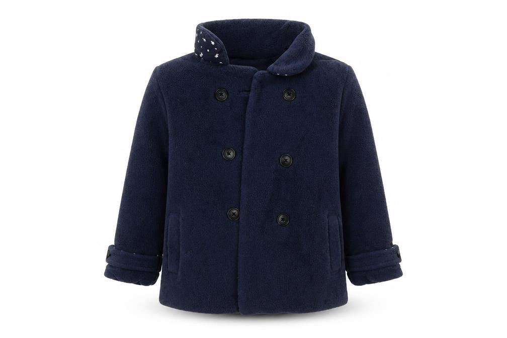 NEXT Girls Blue   Basic Coat Coat Size 3-4 Years
