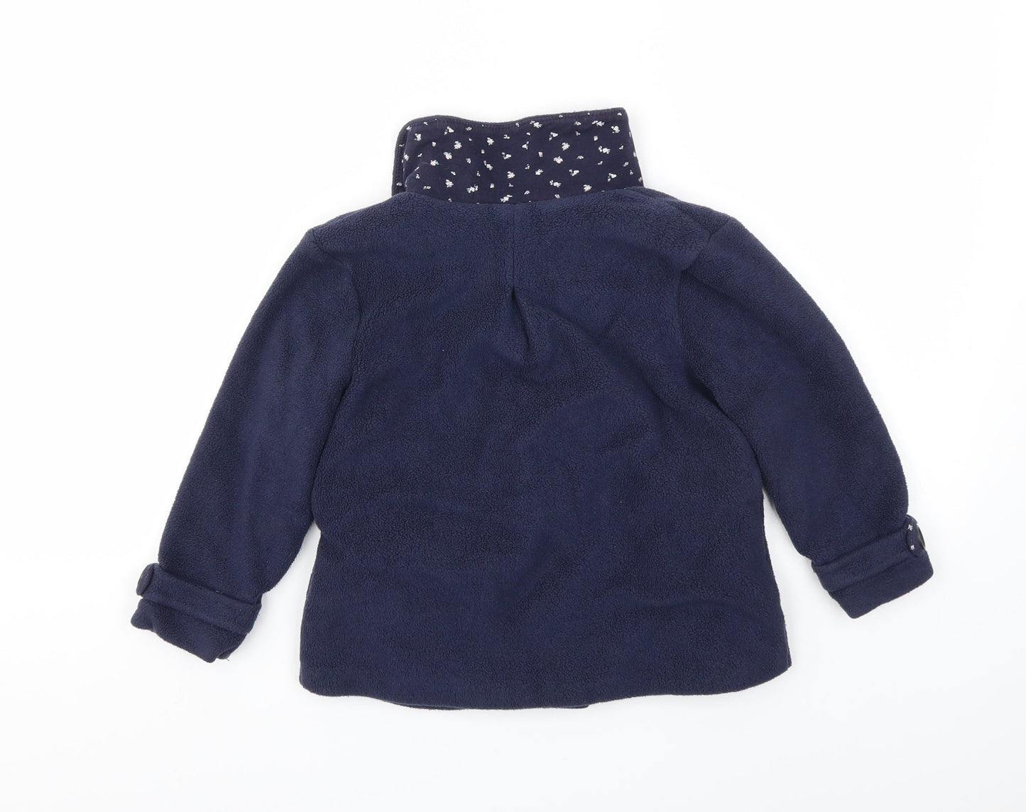 NEXT Girls Blue   Basic Coat Coat Size 3-4 Years