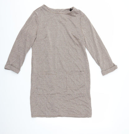 Primark Womens Brown   Fit & Flare  Size 12