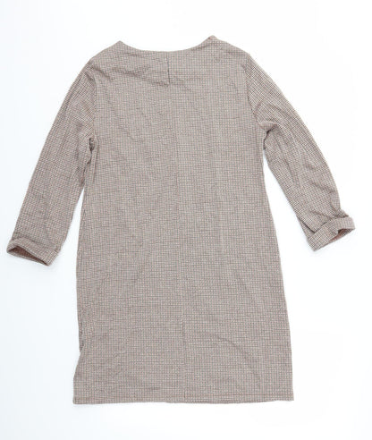 Primark Womens Brown   Fit & Flare  Size 12