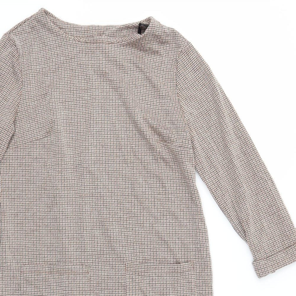 Primark Womens Brown   Fit & Flare  Size 12