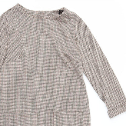 Primark Womens Brown   Fit & Flare  Size 12