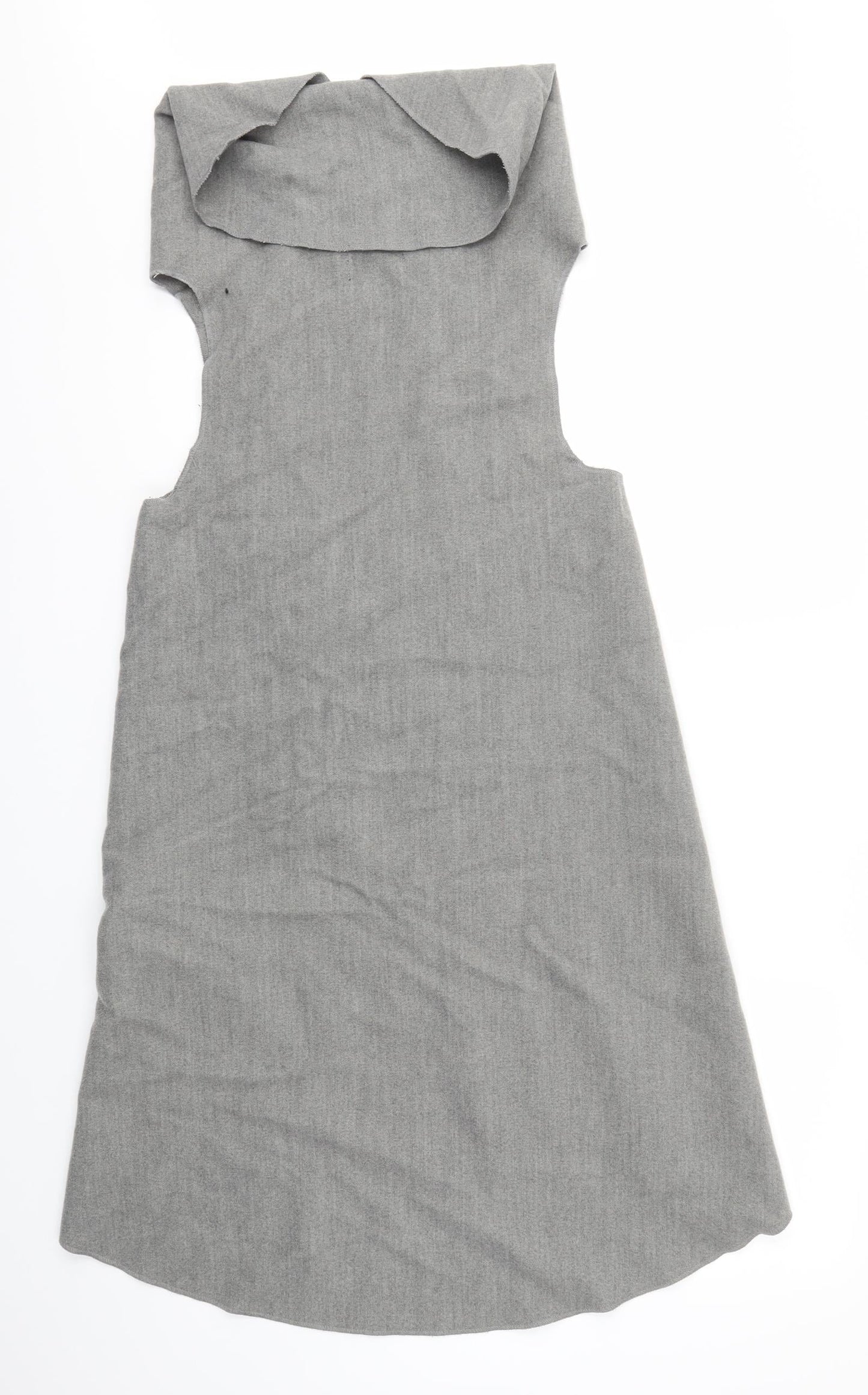 New Look Womens Grey   Overcoat Jacket Size M